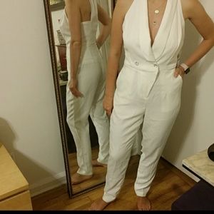 NWT Xoxo White jumpsuit